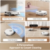 Dreame RLL77SE_WH Robot Vacuum Cleaner, White