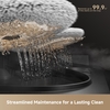 Mova RLV72LE Robot Vacuum Cleaner