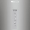 Hisense RM469N4ACDUK Total No Frost Fridge Freezer, 60/40, Stainless Steel, D Rated