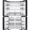 Samsung RM70F67RDREU Series 8 Smart American Fridge Freezer, Stainless Steel, D Rated,  Non-Plumbed