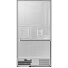 Samsung RM70F67RDREU Series 8 Smart American Fridge Freezer, Stainless Steel, D Rated,  Non-Plumbed