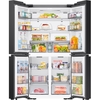 Samsung RM70F67RDREU Series 8 Smart American Fridge Freezer, Stainless Steel, D Rated,  Non-Plumbed