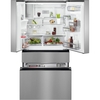 AEG RMB954E9VX 9000 MultiSwitch American Fridge Freezer, Stainless Steel, E Rated,  Plumbed