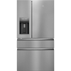 AEG RMB954E9VX 9000 MultiSwitch American Fridge Freezer, Stainless Steel, E Rated,  Plumbed