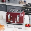 Rangemaster RMCL4S304BK Classic Toaster