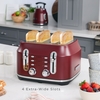 Rangemaster RMCL4S304BK Classic Toaster