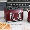 Rangemaster RMCL4S304BK Classic Toaster