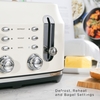 Rangemaster RMCL4S304BK Classic Toaster