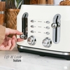 Rangemaster RMCL4S304BK Classic Toaster