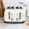 Rangemaster RMCL4S304BK Classic Toaster
