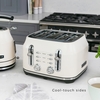 Rangemaster RMCL4S304BK Classic Toaster