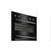 Blomberg RODN9202DX Built-In Electric Double Oven, Grey, A Rated