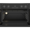 Blomberg RODN9202DX Built-In Electric Double Oven, Grey, A Rated