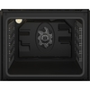Blomberg RODN9202DX Built-In Electric Double Oven, Grey, A Rated