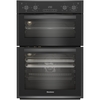 Blomberg RODN9202DX Built-In Electric Double Oven, Grey, A Rated