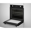Blomberg ROEN7201X Built-In Electric Single Oven, Black, A Rated
