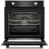 Blomberg ROEN7201X Built-In Electric Single Oven, Black, A Rated