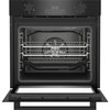 Blomberg ROEN8201B Built-In Electric Single Oven, Black, A Rated