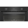 Blomberg ROEN8232BP Built-In Electric Single Oven with Pyrolytic Cleaning, Black, A Rated