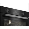 Blomberg ROEN8232BP Built-In Electric Single Oven with Pyrolytic Cleaning, Black, A Rated