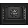 Blomberg ROEN8232BP Built-In Electric Single Oven with Pyrolytic Cleaning, Black, A Rated