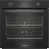Blomberg ROEN8232BP Built-In Electric Single Oven with Pyrolytic Cleaning, Black, A Rated
