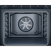 Blomberg ROEN8232WBP Built-In Electric Single Oven with Pyrolytic Cleaning, Black, A Rated