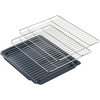 Blomberg ROEN8232WBP Built-In Electric Single Oven with Pyrolytic Cleaning, Black, A Rated