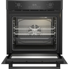 Blomberg ROEN9202DX Built-In Electric Single Oven, Grey, A Rated