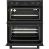 Blomberg ROTN9202DX Built-Under Electric Double Oven, Grey, A Rated
