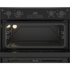 Blomberg ROTN9202DX Built-Under Electric Double Oven, Grey, A Rated