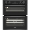 Blomberg ROTN9202DX Built-Under Electric Double Oven, Grey, A Rated