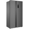TCL RP505SSE2UK American Fridge Freezer,  Non-Plumbed, Grey, E Rated
