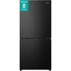Hisense RQ5P470SAFD American Fridge Freezer, Black, D Rated,  Non-Plumbed