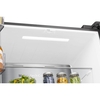 Hisense RQ5P470SAID American Fridge Freezer, Stainless Steel, D Rated,  Non-Plumbed