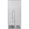 Hisense RQ5P470SAID American Fridge Freezer,  Non-Plumbed, Stainless Steel, D Rated