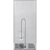 Hisense RQ5P470SMIE American Fridge Freezer, Silver, E Rated,  Non-Plumbed