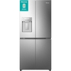 Hisense RQ5P470SYID American Fridge Freezer,  Non-Plumbed, Stainless Steel, D Rated