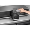 Hisense RQ5P640SYKD American Fridge Freezer, Black, D Rated,  Non-Plumbed