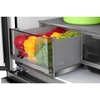 Hisense RQ5P640SYKD American Fridge Freezer, Black, D Rated,  Non-Plumbed