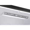 Hisense RQ758N4SWFE American Fridge Freezer, Black, E Rated,  Non-Plumbed