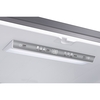 Hisense RQ758N4SWSE American Fridge Freezer, Stainless Steel, E Rated,  Non-Plumbed
