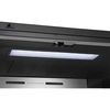 Hisense RQ760N4IFE American Fridge Freezer, Black, E Rated,  Plumbed