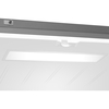 Hisense RQ760N4SASE American Fridge Freezer, Stainless Steel, E Rated,  Non-Plumbed