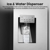 Hisense RQ760N4SASE American Fridge Freezer, Stainless Steel, E Rated,  Non-Plumbed