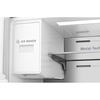 Hisense RQ760N4SASE American Fridge Freezer, Stainless Steel, E Rated,  Non-Plumbed