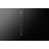 Hisense RQ768N4GBE American Fridge Freezer,  Non-Plumbed, Black, E Rated