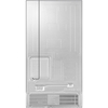 Samsung RS57DG400EM9EU American Fridge Freezer, Gentle Silver Matt, E Rated,  Non-Plumbed