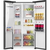 Hisense RS5P528SPFC American Fridge Freezer