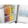Hisense RS5P668SSCC American Fridge Freezer, Silver, C Rated,  Non-Plumbed